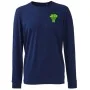 Embroidered Net Logo Organic Cotton Longsleeve T-Shirt