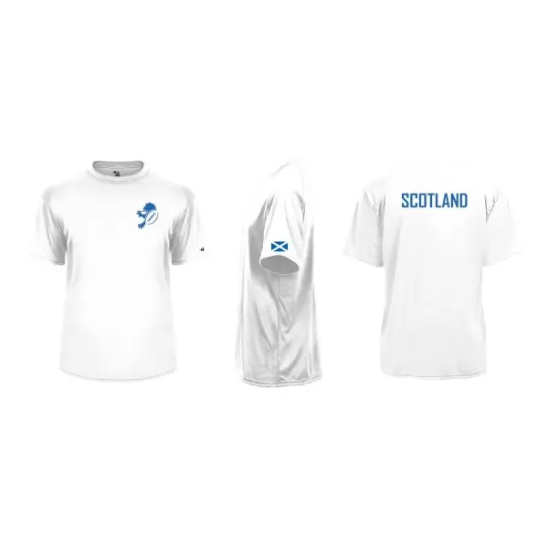 Team Scotland - Badger B Core Short Sleeve T-Shirt