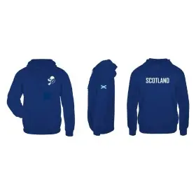 Team Scotland - Embroidered Poly Fleece Hoodie