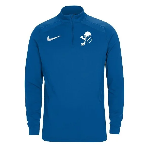 Team Scotland - Nike Embroidered Performance 1/4 Zip