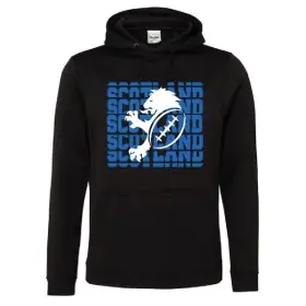 Team Scotland - Performance Box Text Hoodie