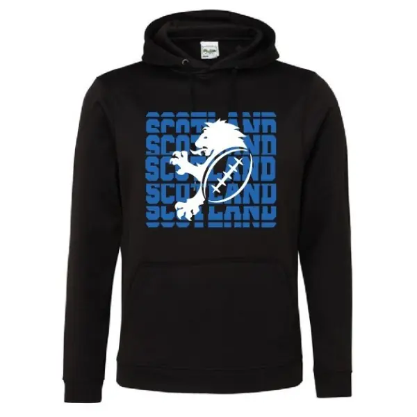 Team Scotland - Performance Box Text Hoodie