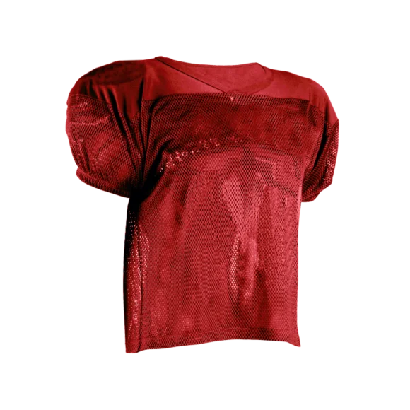 Camiseta de práctica Riddell Scamper Roja