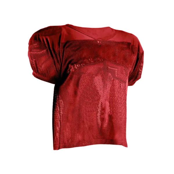 Maillot d'entraînement Riddell Scamper Rouge
