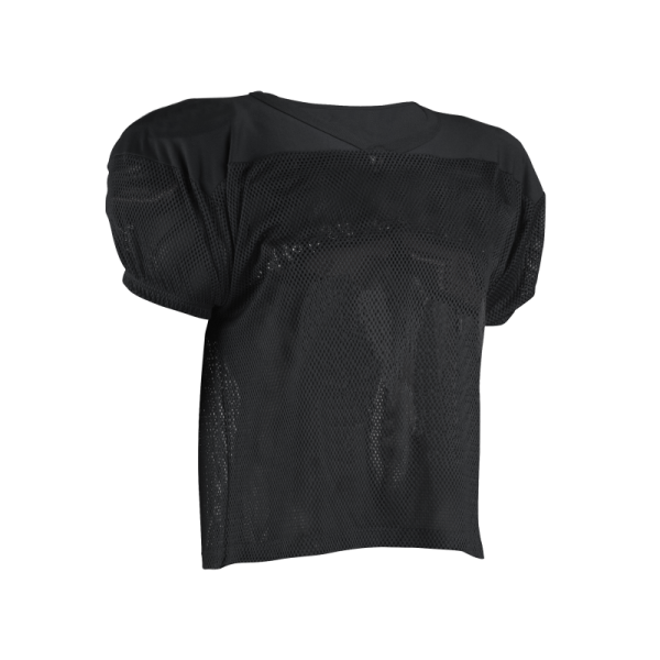 Camiseta de práctica Riddell Youth Scamper Negro