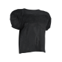 Camiseta de práctica Riddell Youth Scamper Negro