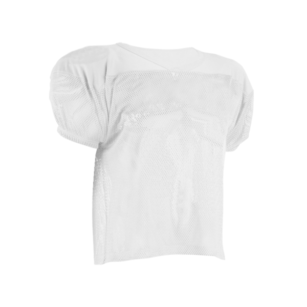 Riddell Youth Scamper Practice Jersey Blanco