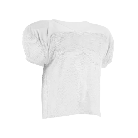 Riddell Youth Scamper Practice Jersey White