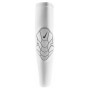 Nike Pro Hyperstrong Padded Elbow Sleeve 3.0 White