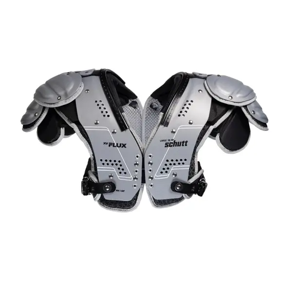 Schutt XV Flux All Purpose Shoulder Pads Front