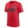 Camiseta Triblend Nike de los Tampa Bay Buccaneers - Roja