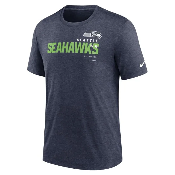 Seattle Seahawks Triblend T-Shirt von Nike