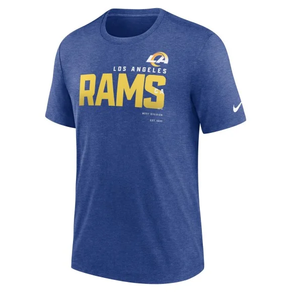 Los Angeles Rams Tribelnd Nike T-Shirt Blau