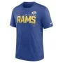 Maglietta Los Angeles Rams Tribelnd Nike Blu