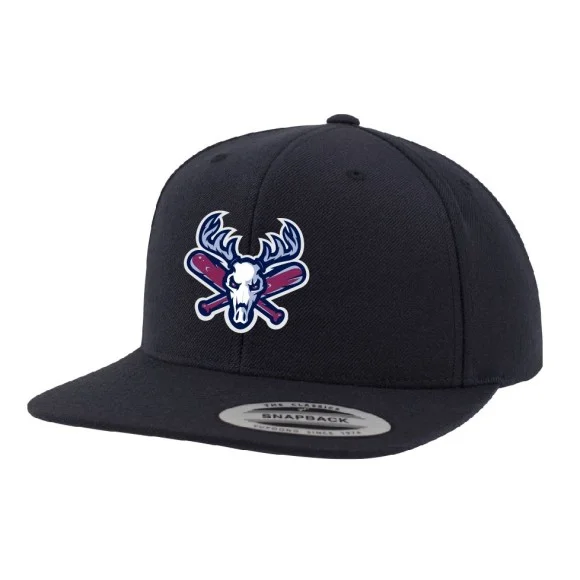 Milton Keynes Baseball Club - Embroidered Snapback Cap