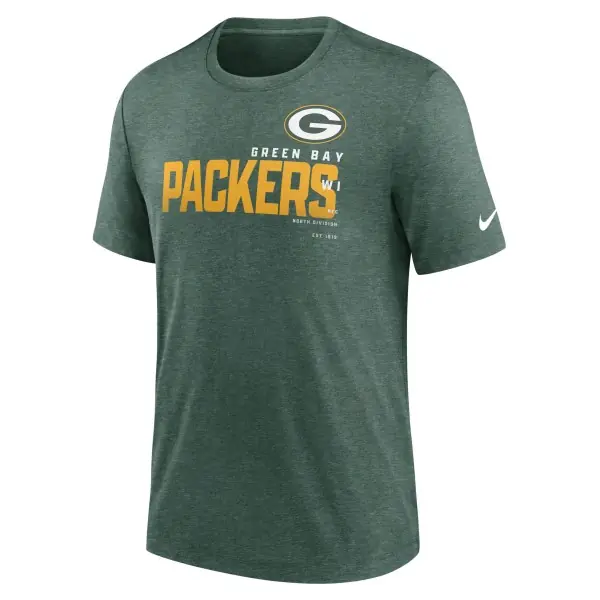 Maglietta Nike Triblend Green Bay Packers