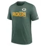 Maglietta Nike Triblend dei Green Bay Packers