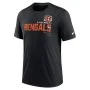 Cincinnati Bengals Nike T-shirt i trippelblandning