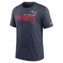 New England Patriots Triblend Nike T-Shirt - navy
