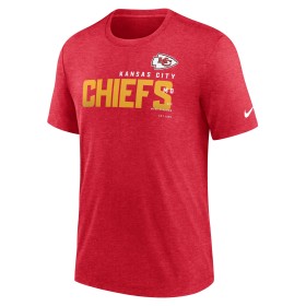 T-shirt Triblend Nike Kansas City Chiefs Rouge
