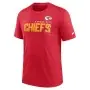 Maglietta Nike Triblend Kansas City Chiefs Rossa