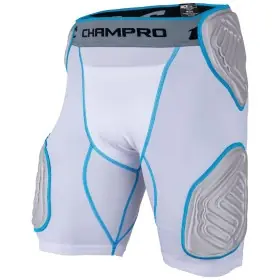 Champro Bull Rush 5-pc Girdle Adult White