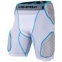 Champro Bull Rush 5-pc Girdle Voksen Hvid