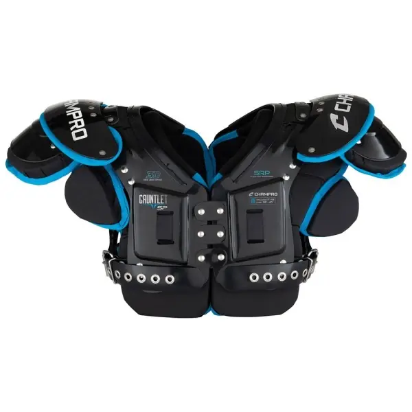 Champro Gauntlet Skill Position Shoulder Pad Front