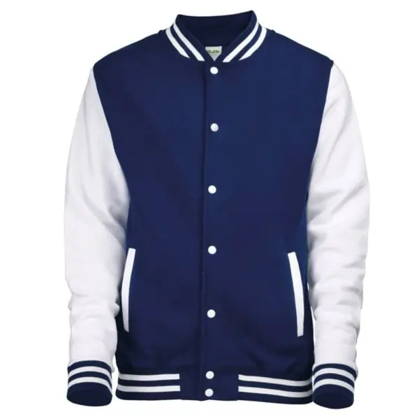 Teamkollektion - Bestickte Collegejacke