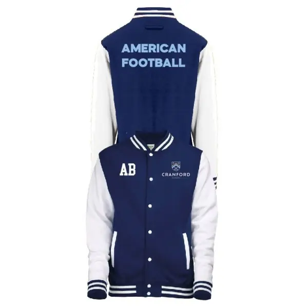 Cranford School - Embroidered & Printed Varsity Jacket