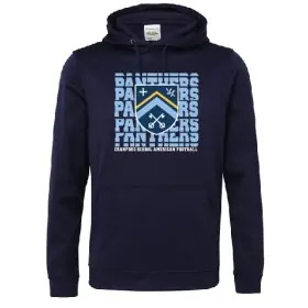 Cranford School - Performance Box Text Hoodie