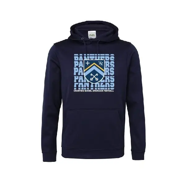 Cranford School - Performance Box Text Hoodie
