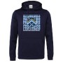 Cranford School - Performance Box Text Hoodie