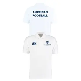 Cranford School - Embroidered & Printed Polo T-Shirt