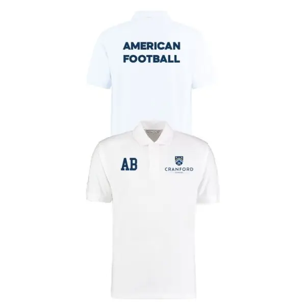Cranford School - Embroidered & Printed Polo T-Shirt