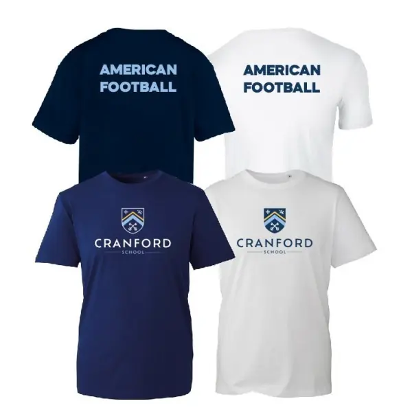 Cranford School - Youth Full Logo T-Shirt