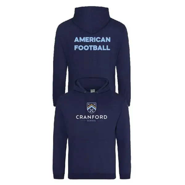Cranford School - Youth Full Logo Hoodie
