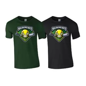 Breaking Bats - Large Logo T-Shirt