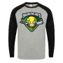 Breaking Bats - Large Logo Baseball Longsleeve T-Shirt