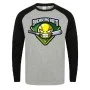Breaking Bats - Large Logo Baseball Longsleeve T-Shirt