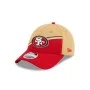 San Francisco 49ers New Era 9Forty Snap Back Cap anteriore sinistro