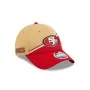 San Francisco 49ers New Era 9Forty Snap Back Cap Front Right