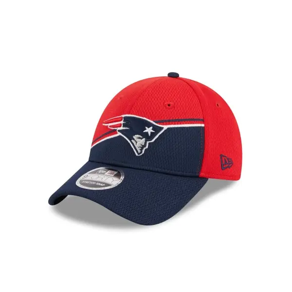 New England Patriots New Era 9Forty Snap Back keps Fram vänster