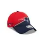 Cappello Snap Back 9Forty New Era New England Patriots Fronte Destro