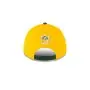 Green Bay Packers New Era 9Forty Snapback-keps bak