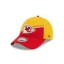 Kansas City Chiefs New Era 9Forty Snap Back Cap Front left