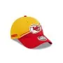 Casquette Snap Back 9Forty New Era des Kansas City Chiefs Droite