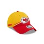 Gorra Kansas City Chiefs New Era 9Forty Snap Back Derecha