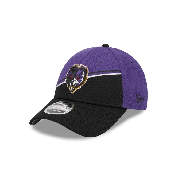 Baltimore Ravens neue Ära 9Forty Snap Back Cap links