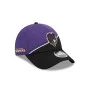 Baltimore Ravens neue Ära 9Forty Snap Back Cap rechts